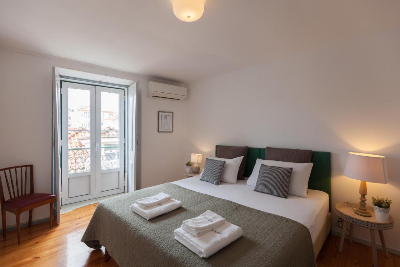Flh Bairro Alto Bright Flat Apartment Lisbon Bagian luar foto