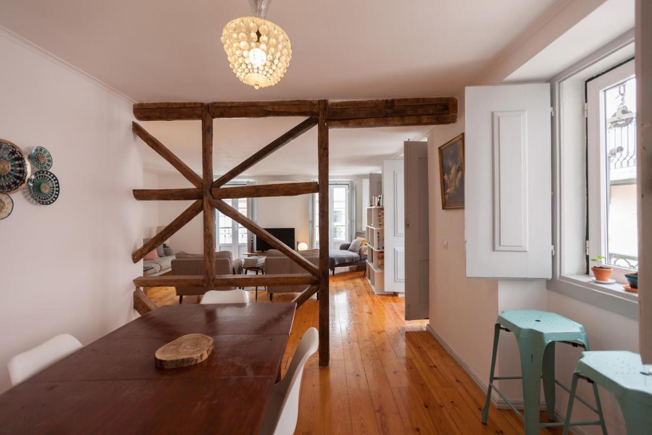 Flh Bairro Alto Bright Flat Apartment Lisbon Bagian luar foto