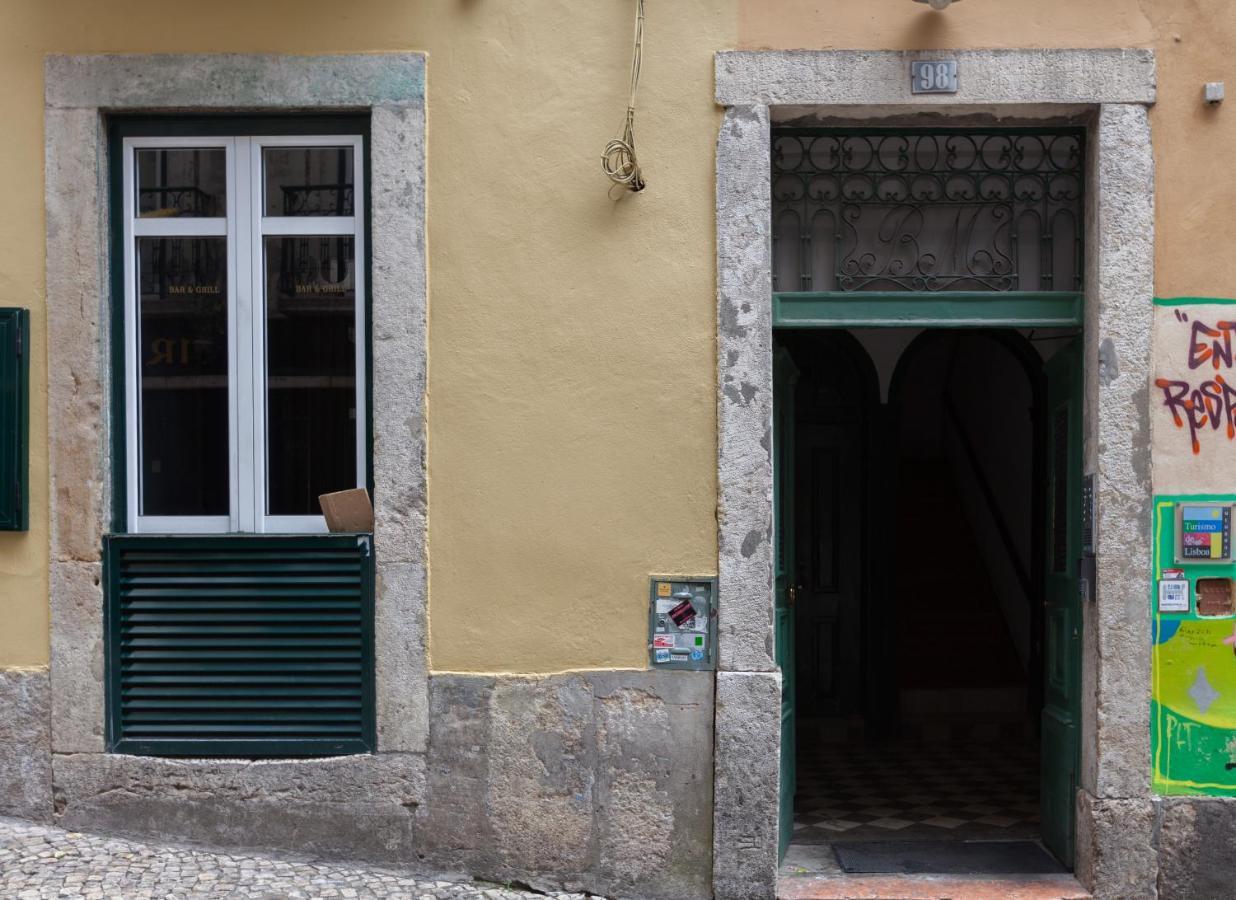 Flh Bairro Alto Bright Flat Apartment Lisbon Bagian luar foto