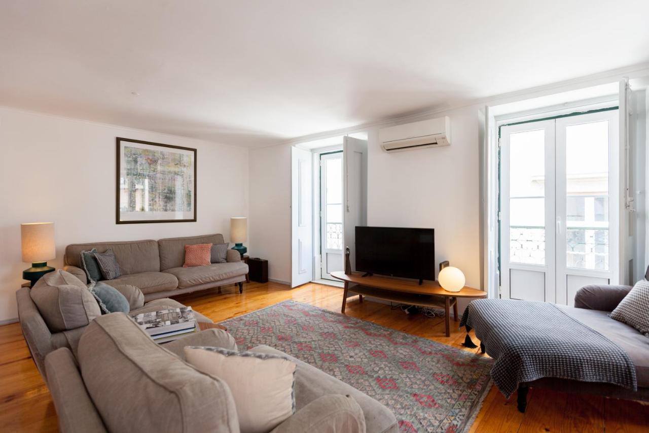 Flh Bairro Alto Bright Flat Apartment Lisbon Bagian luar foto