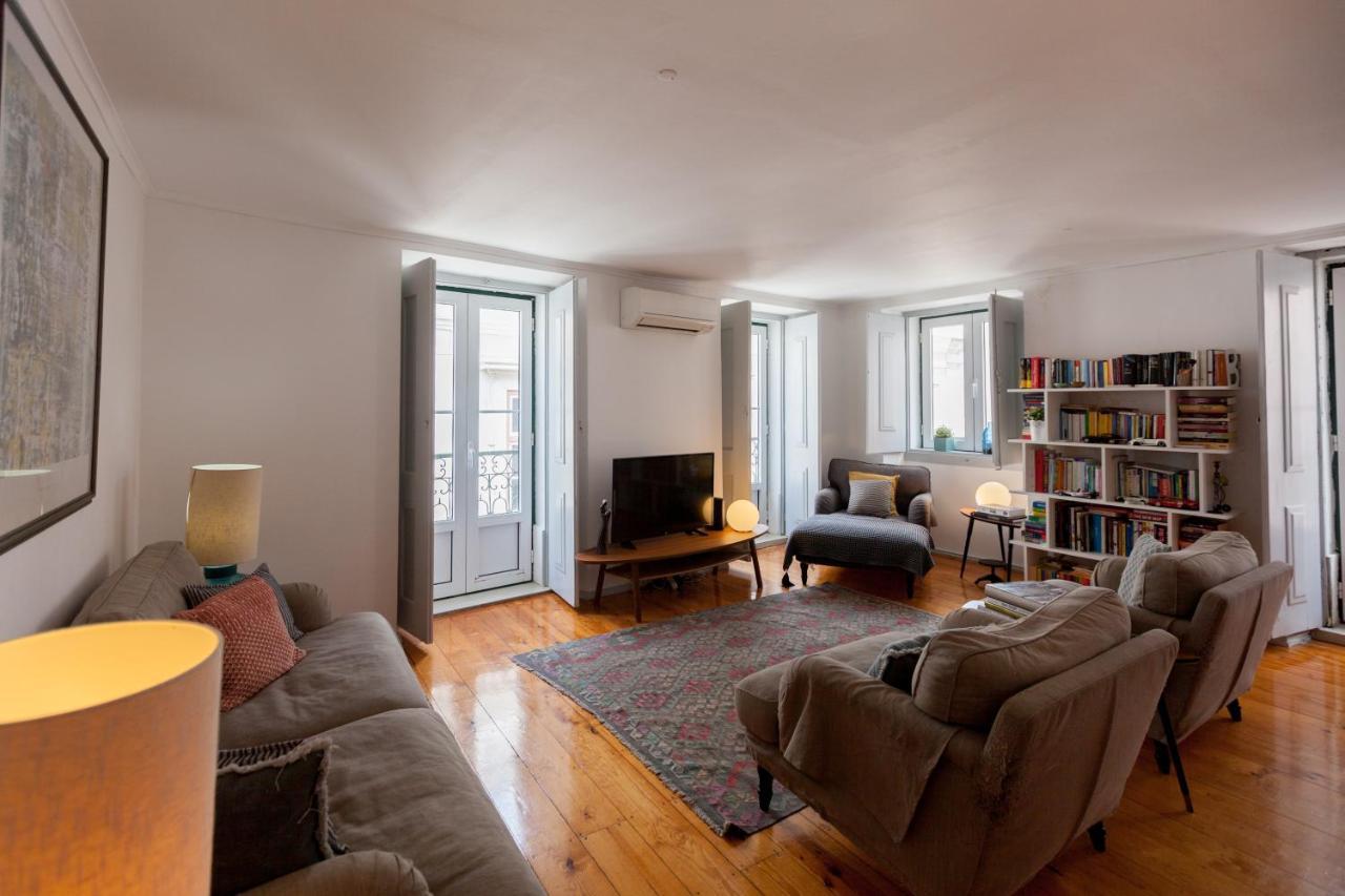 Flh Bairro Alto Bright Flat Apartment Lisbon Bagian luar foto